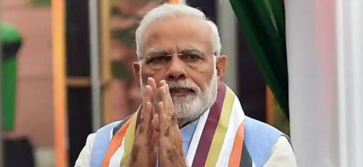 PM Modi to address BJYM meeting in Hyderabad on Oct 28