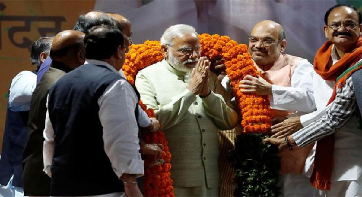 BJP poll victory infuses confidence among cadre