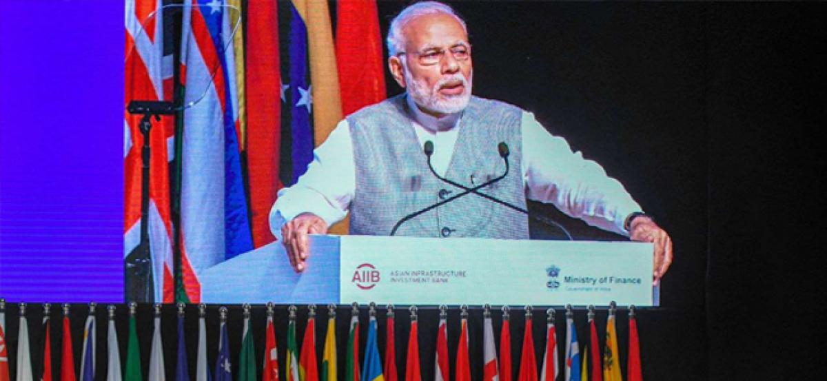 Social security cover extended to 50 crore subscribers: PM Modi