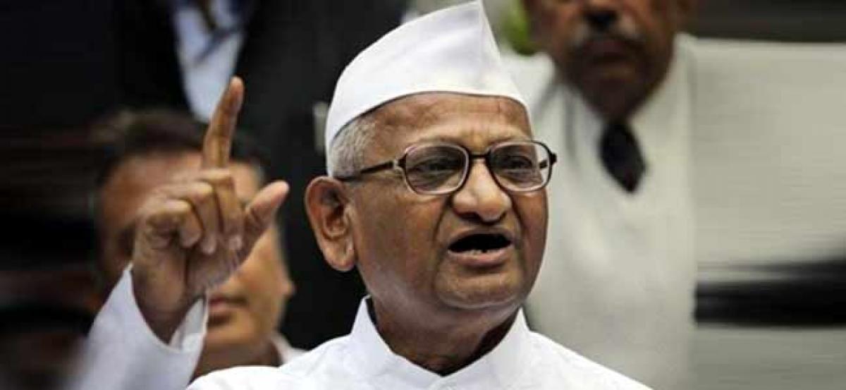 Anna Hazare to go on hunger strike to protest against delay in appointing Lokpal