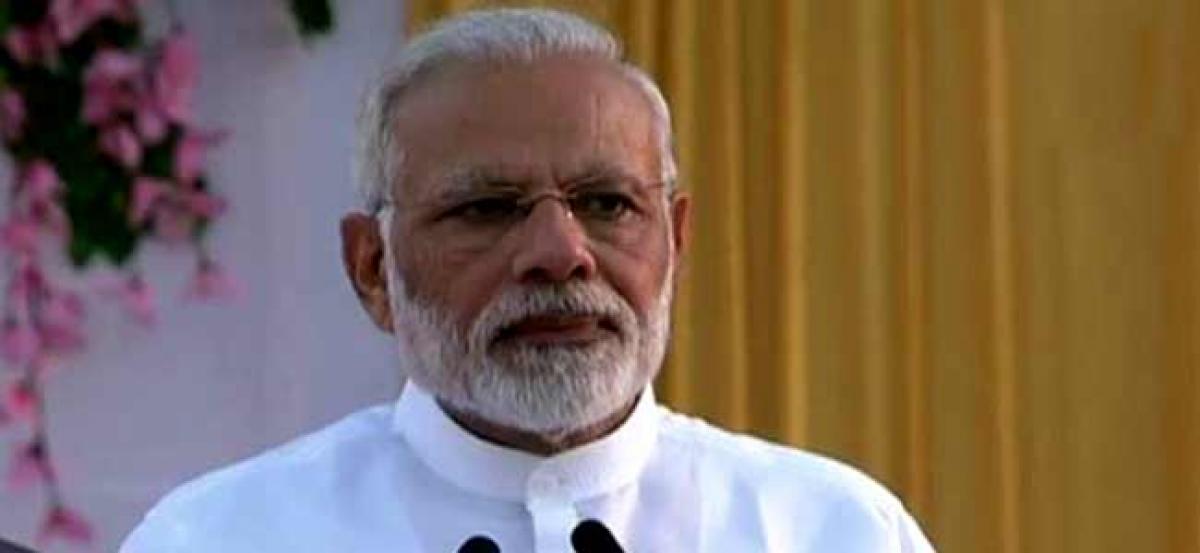 Development has triumphed: PM Modi on UP civic polls