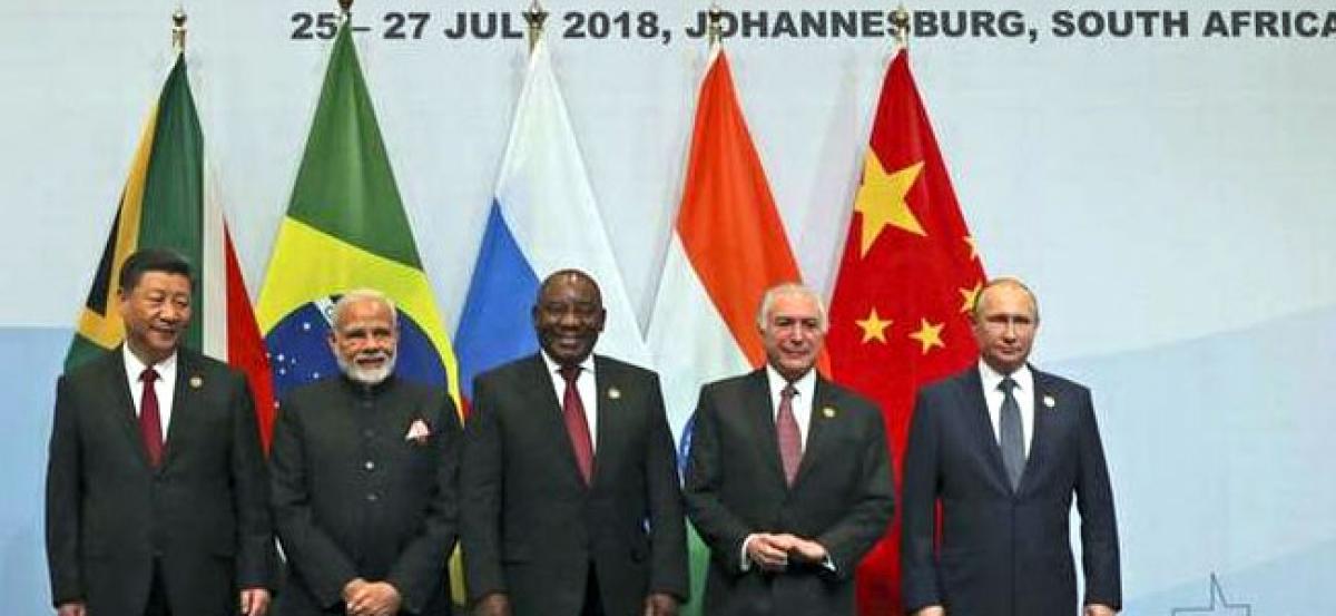 Modi meets South African President Cyril Ramaphosa, discusses ways to boost bilateral ties