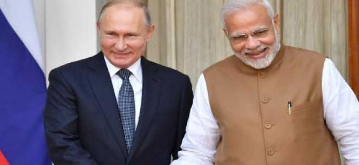 India and Russia ask all countries to implement Paris Agreement for climate change