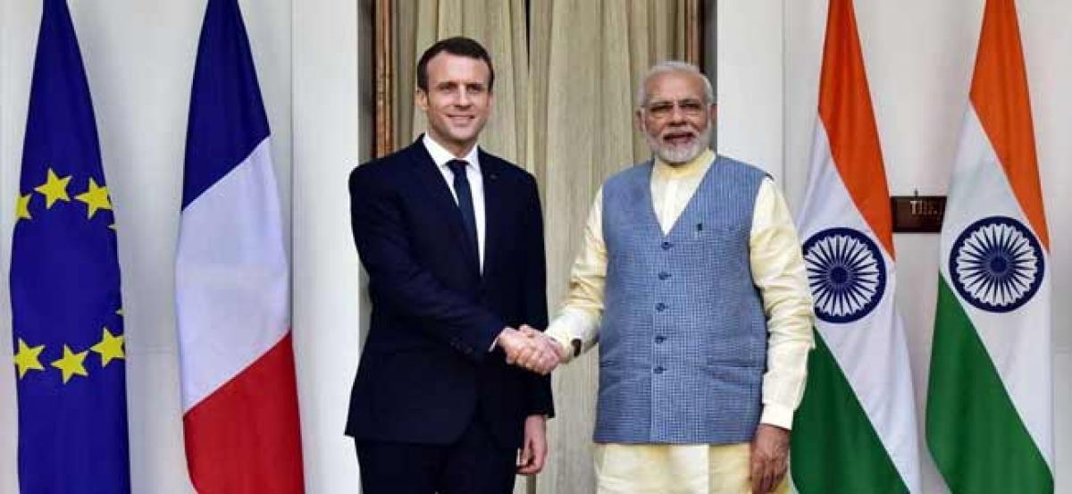 Ahead of Modi and Macrons Varanasi visit, youngsters form Indo-French Friends Club