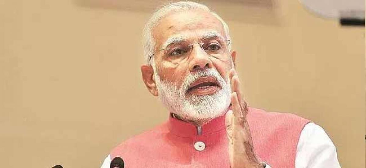15-year of Congress rule ruined Meghalaya, says PM Modi