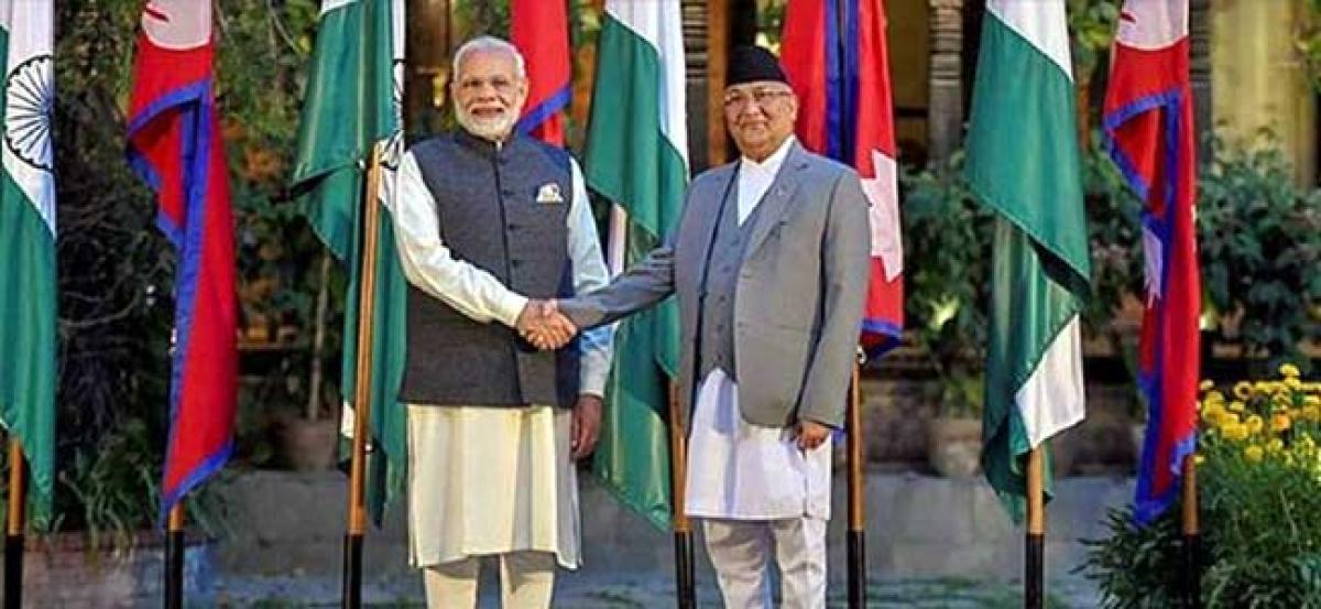 After PM Modis visit, now Nepal PM Oli to visit China in June