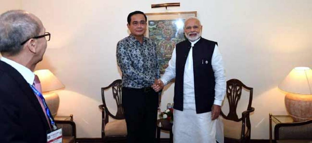 PM Modi holds productive talks with Thai counterpart Prayuth Chan-ocha