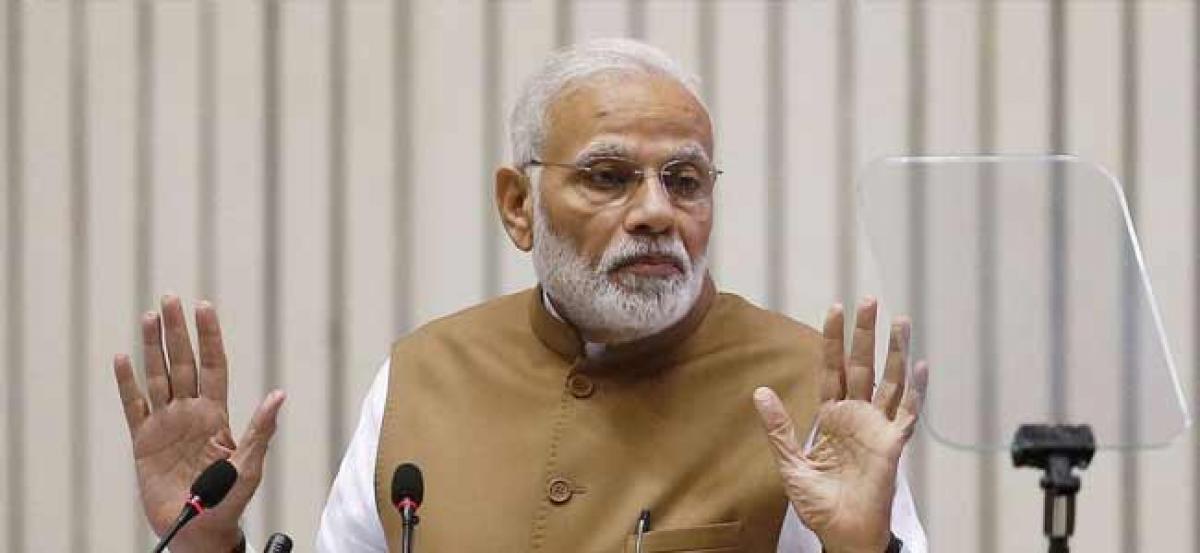 In Congress MP, pregnant women had to be rushed to hospital on tractors: PM Modi