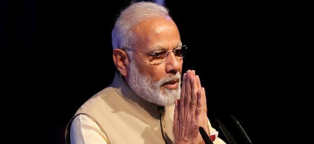 PM Modi to engage with 200 CEOs over New India ideology