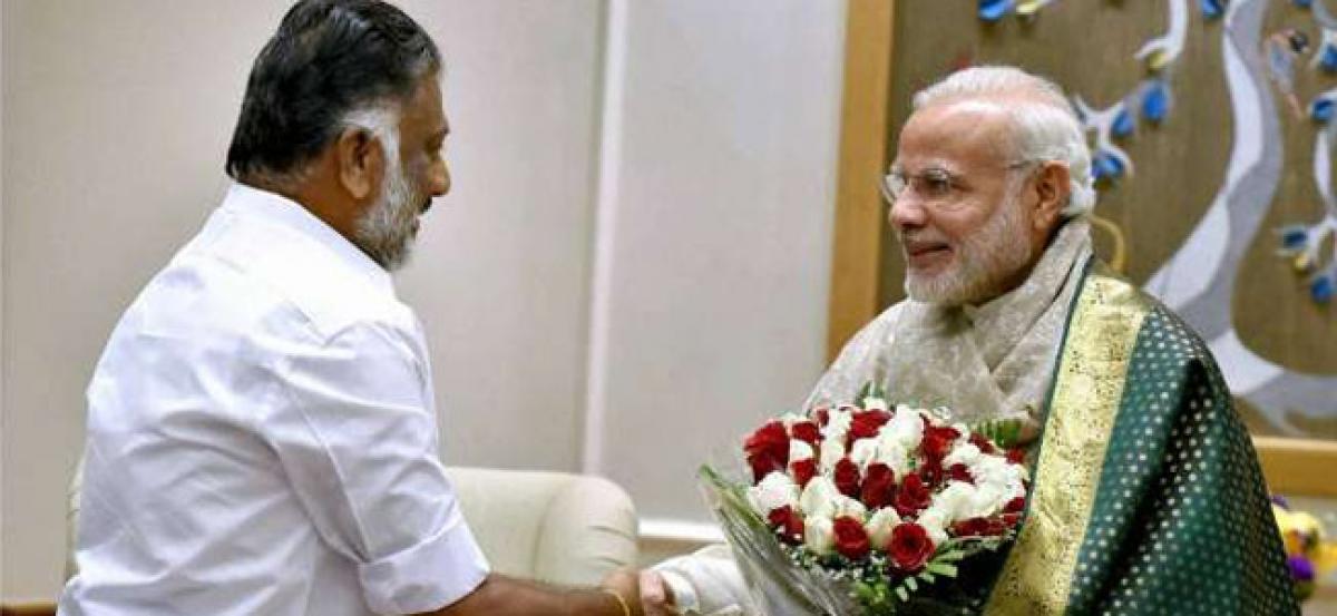 Demeaning to say PM Modi is involved in solving AIADMKs internal problem: Panneerselvam faction