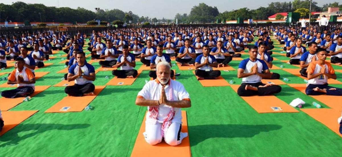 Yoga is the most powerful unifying force in a strife-torn world: PM Modi on International Yoga Day