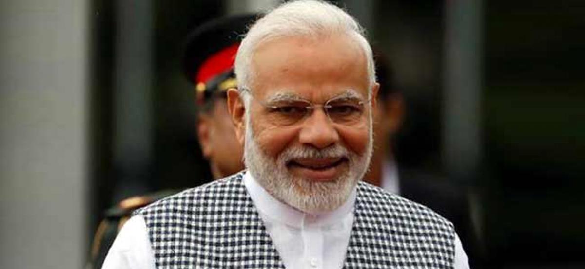Wishes pour in for PM Modi on his birthday