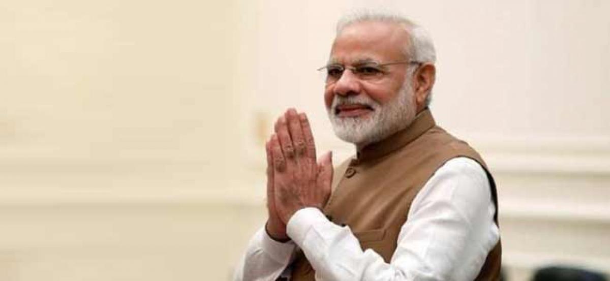 Narendra Modi will dedicate to the nation the Multi Modal Terminal on River Ganga at Varanasi on 12th November