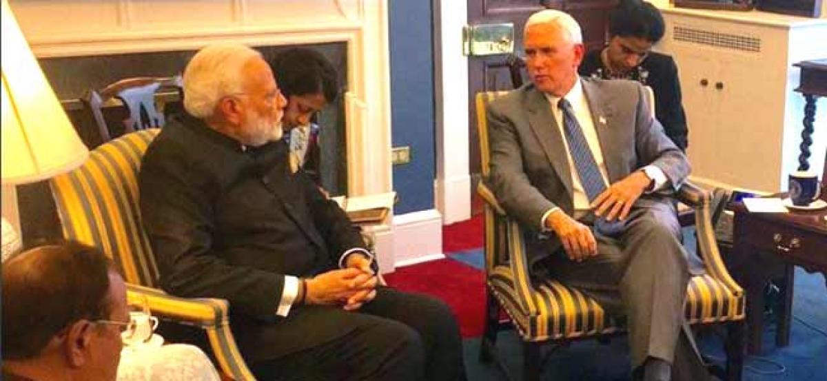 US Vice President Pence to meet PM Modi next week, confirms White House