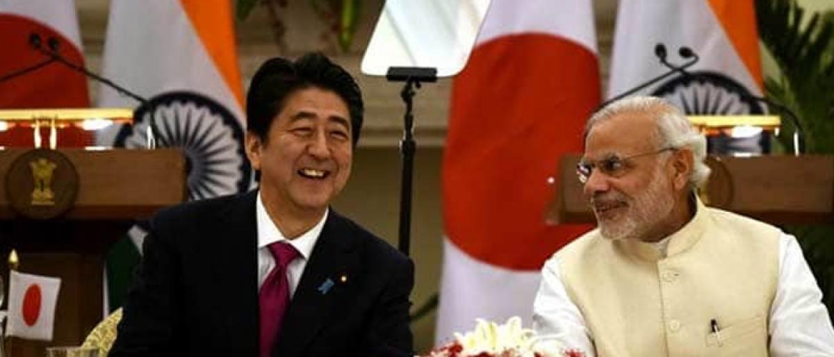 With regional security on agenda, PM Modi to meet Japan’s Shinzo Abe today