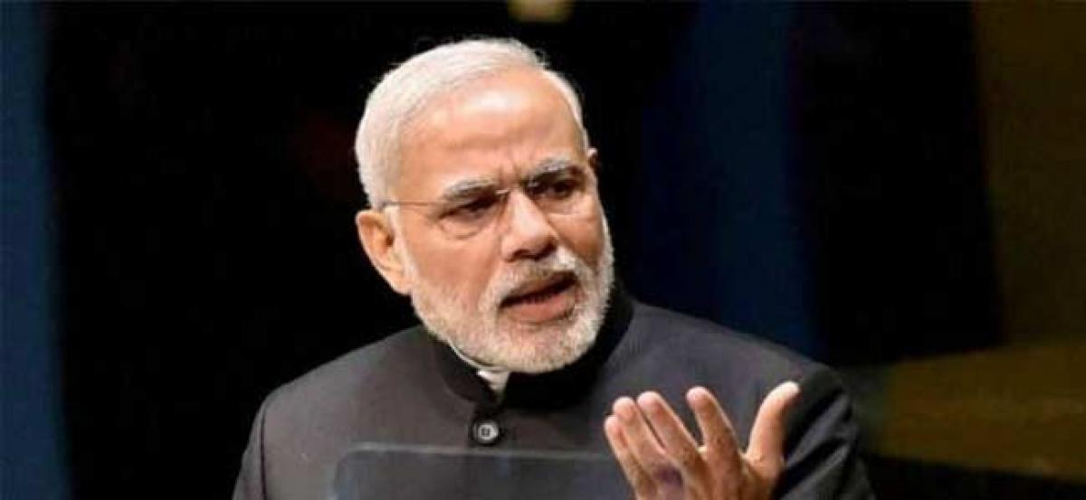 PM Modi visits Jammu and Kashmir tomorrow, three-tier security put in place