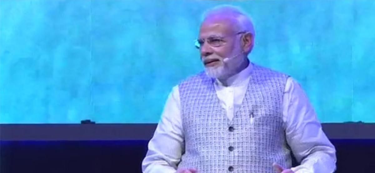 Dont think of me as Prime Minister but as friend: PM Narendra Modi to students