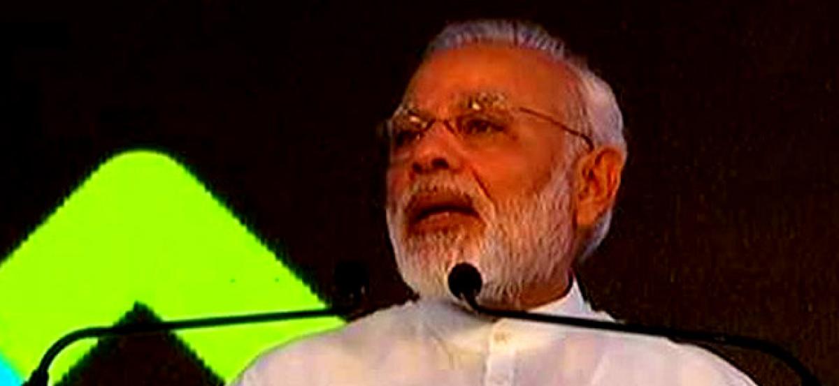 PM Modi urges Govt. officials to do field visit to gain better understanding of situation