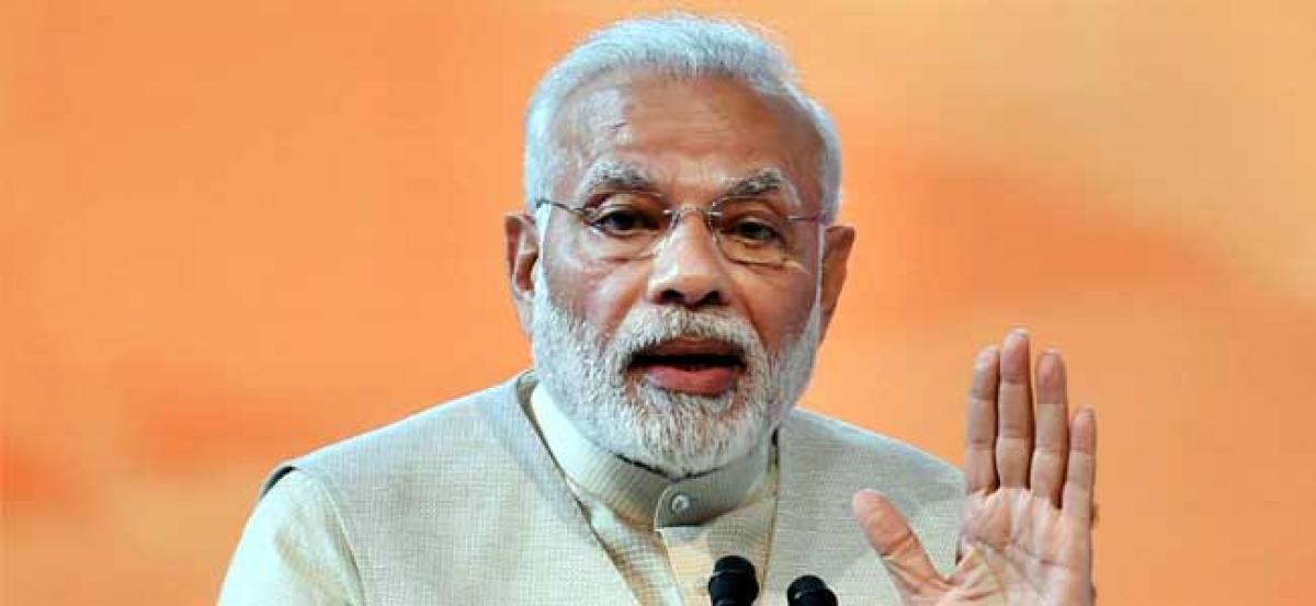 Confusion being spread about support price to farmers: PM Modi