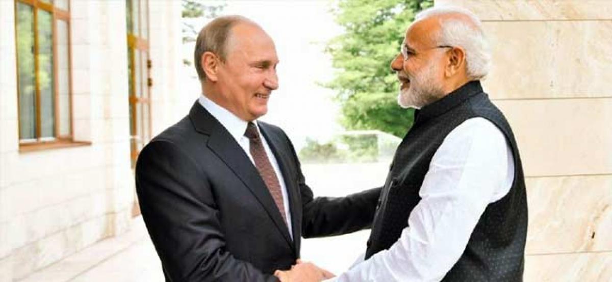 PM Modi, Putin hold intense talks on bilateral, global issues to cement special privileged strategic ties