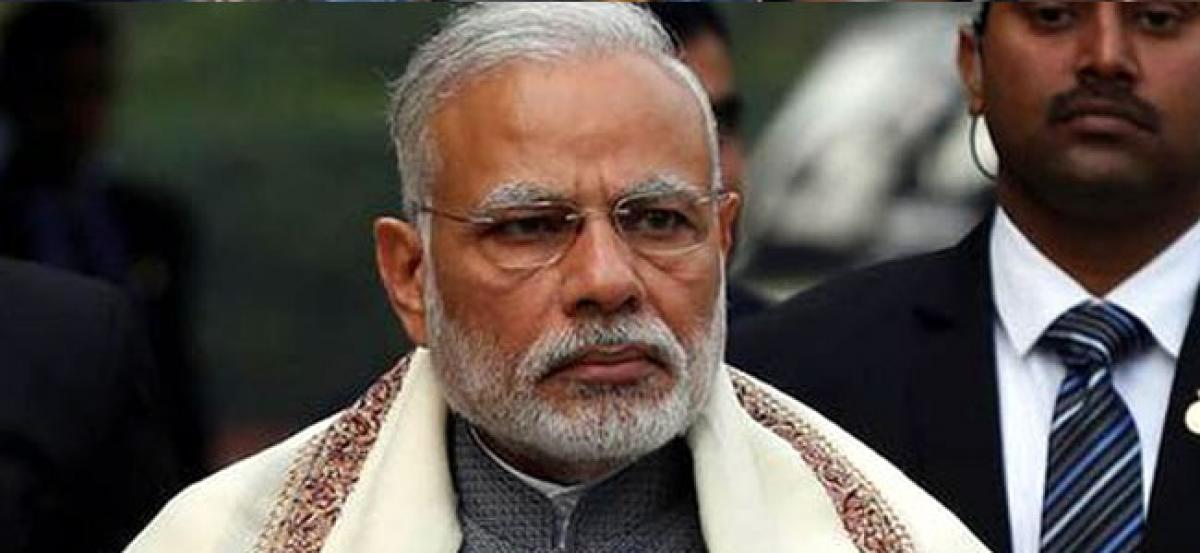 PM Modi prays for Karunanidhis good health