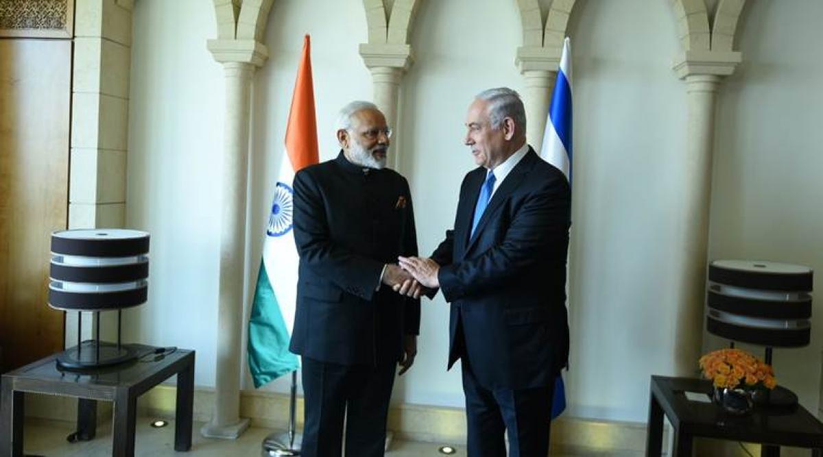 India, Israel launch Rs 260-crore innovation fund during Modi visit