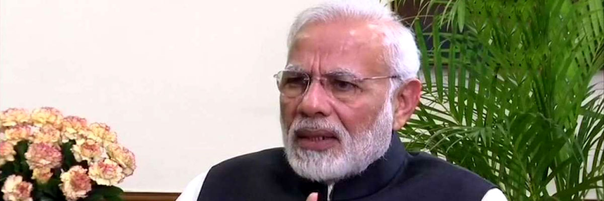 Triple talaq issue a matter of gender equality, Sabarimala is about tradition: PM Modi