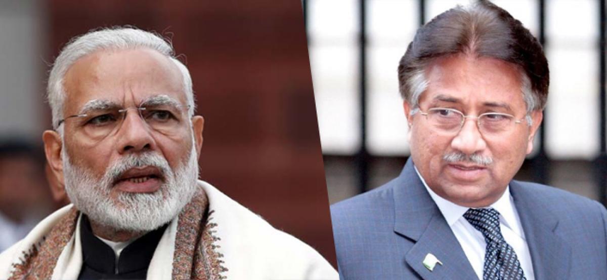 PM Modi not an advocate of peace talks with Pakistan: Pervez Musharraf