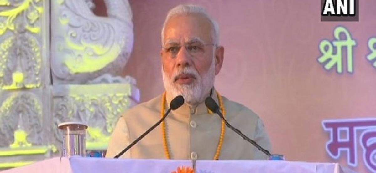 Changing with time is our societys strength: PM Modi