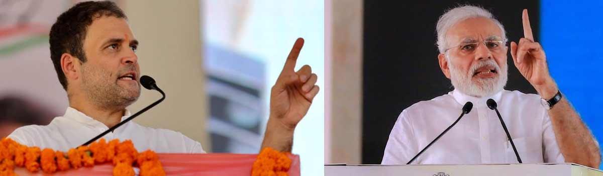 Clawed: Rahul Gandhi says Modi is making “two Hindustans”