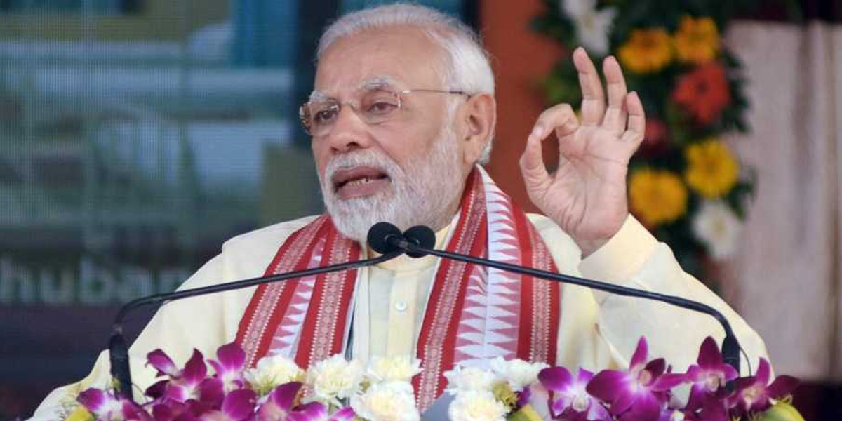 Beware! Congress using loan waiver lollipop to cheat farmers: PM Modi