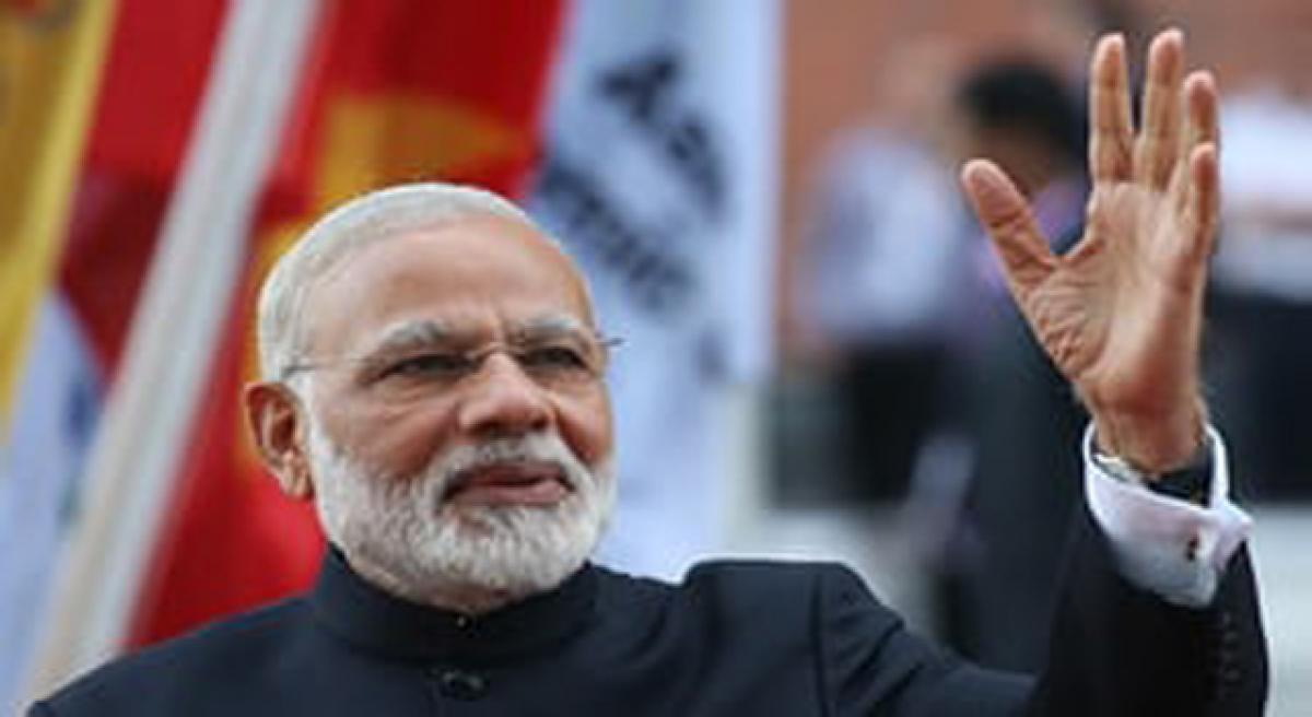 Talks with Putin to strengthen ties: Narendra Modi