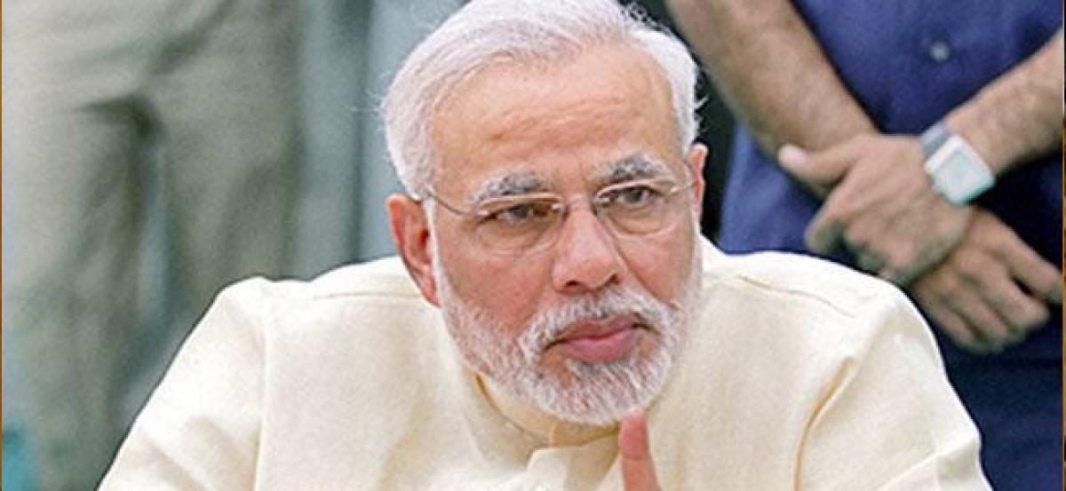 PM Modi addresses Valedictory Session of IAS-2015 batch