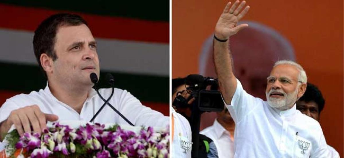 Karnataka Assembly Elections 2018: Rahul Gandhi seeks answers from PM Modi on tainted candidates