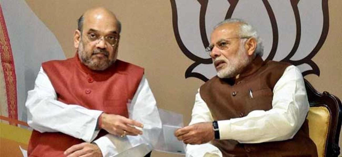 BJP may lose power in Madhya Pradesh, Rajasthan and Chhattisgarh: Opinion poll