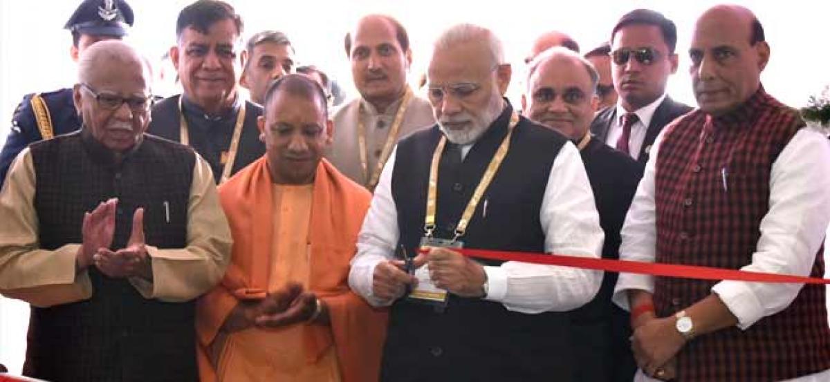 Second defence industrial corridor to come up in UP: PM
