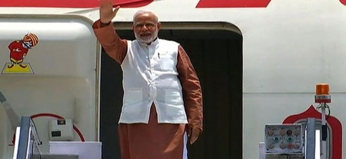 PM Modi embarks on 3-nation visit to boost Act East Policy