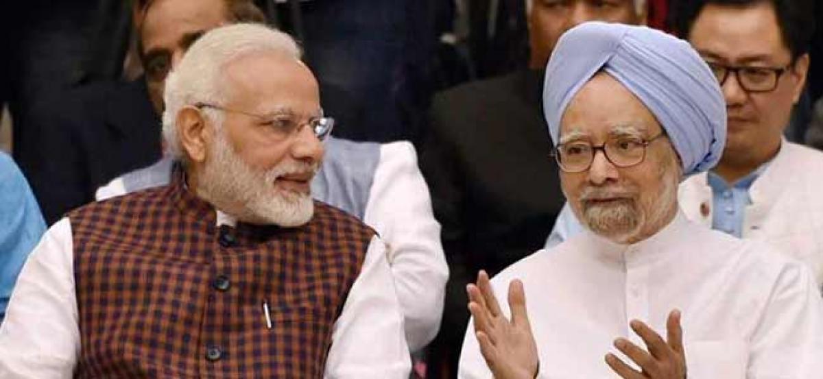 Dont wipe out Nehrus legacy, Manmohan Singh writes to PM Modi