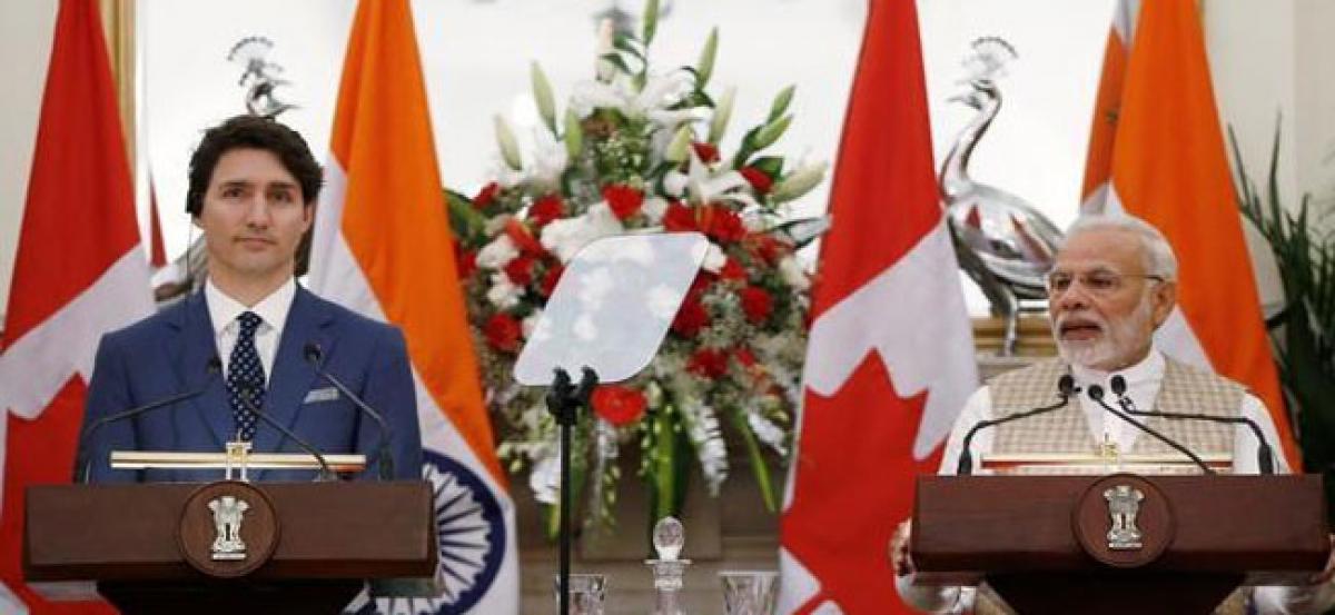 Those challenging Indias unity cannot be tolerated: PM Narendra Modi after meeting Justin Trudeau