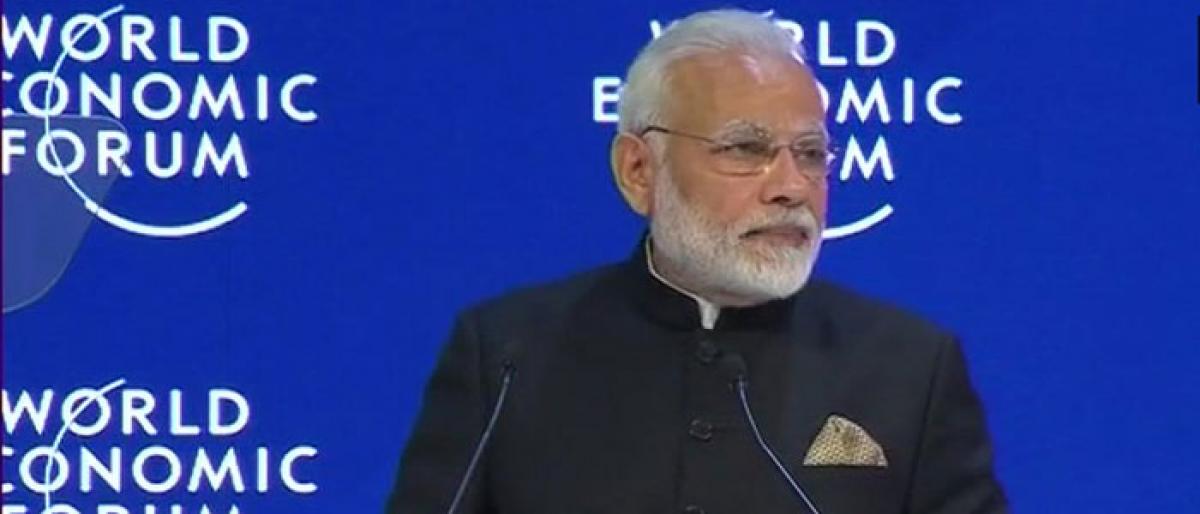 Live: PM addresses plenary session of World Economic Forum in Davos