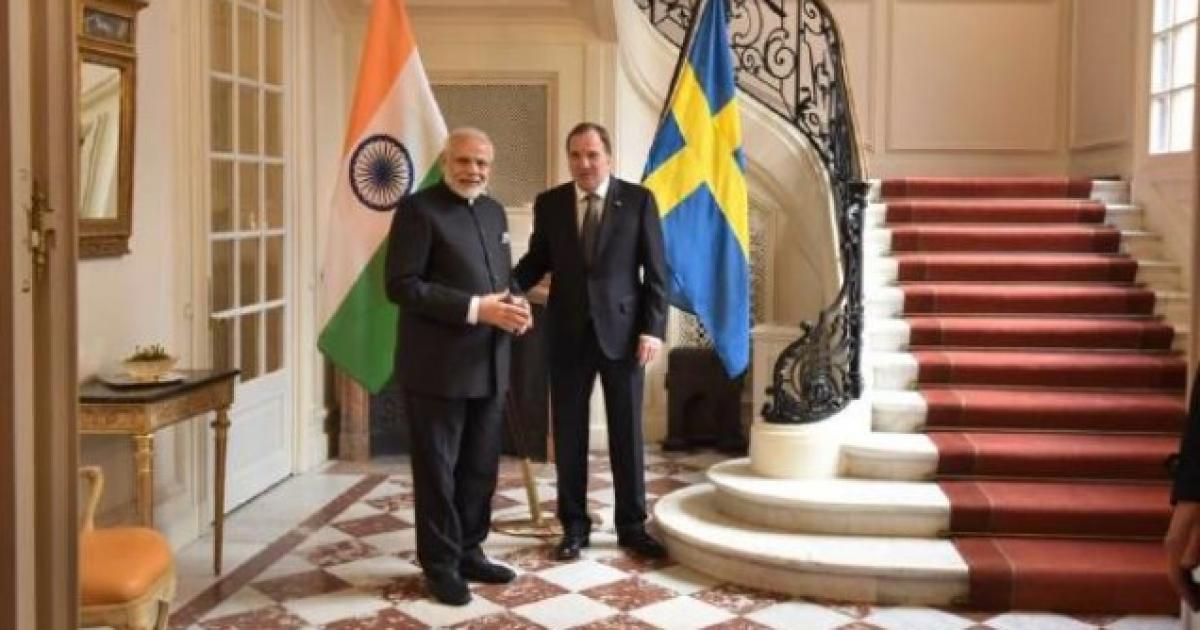 Narendra Modi in Stockholm: PM discusses bilateral cooperation with King Carl XVI Gustaf