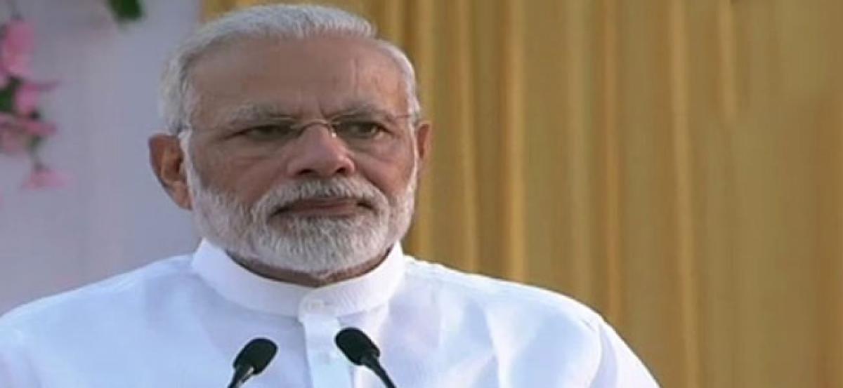 PM Modi to begin his two-day Gujarat visit from today