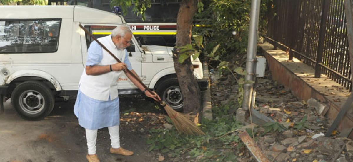 PM Modi hails children as biggest ambassadors of Swachh Bharat Abhiyan