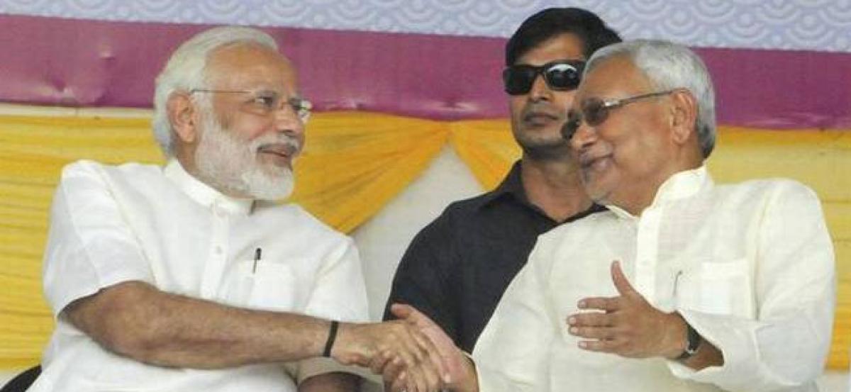 Nitish Kumar urges PM to grant Central University status to Patna University