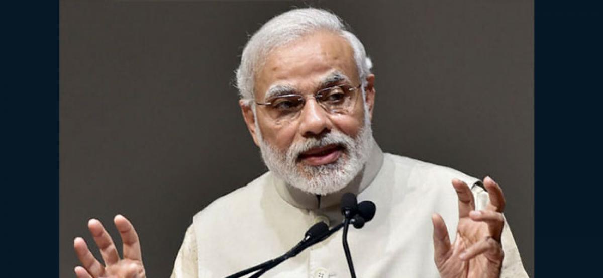 India turning into manufacturing hub: PM Modi
