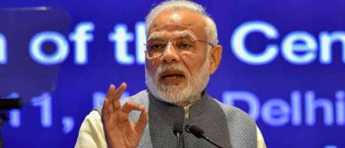 Modi slams UPA for not building sufficient homes for poor