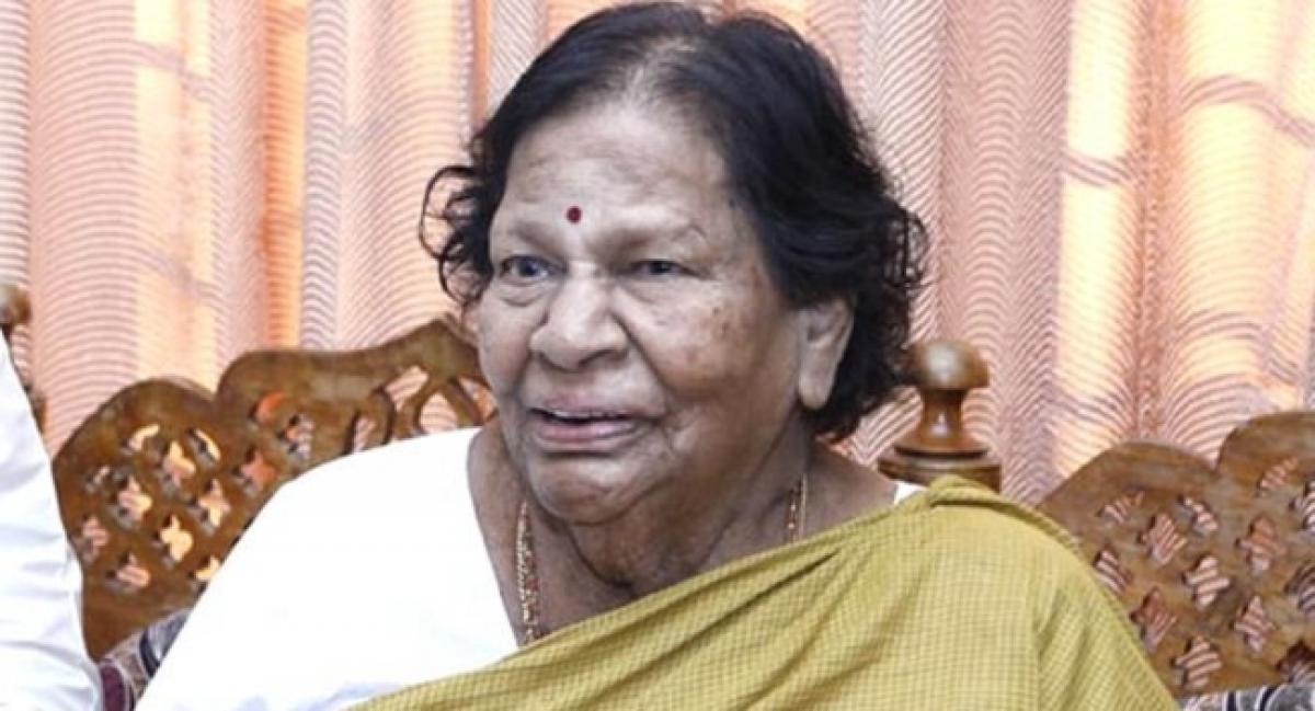 Manchu Mohan Babus mother passes away