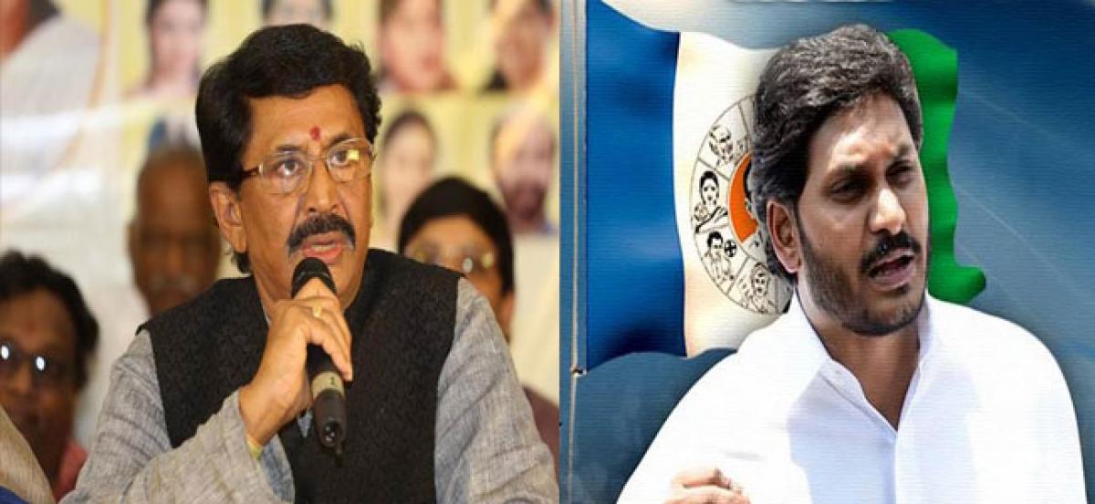 Murali Mohan Threatens Actions Against YS Jagan