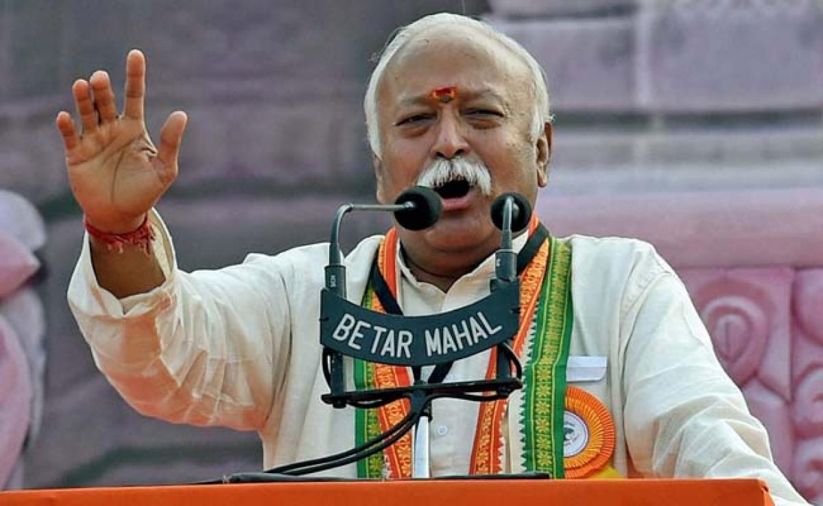 Those Who Revere Cows Dont Resort To Violence: RSS Chief Mohan Bhagwat