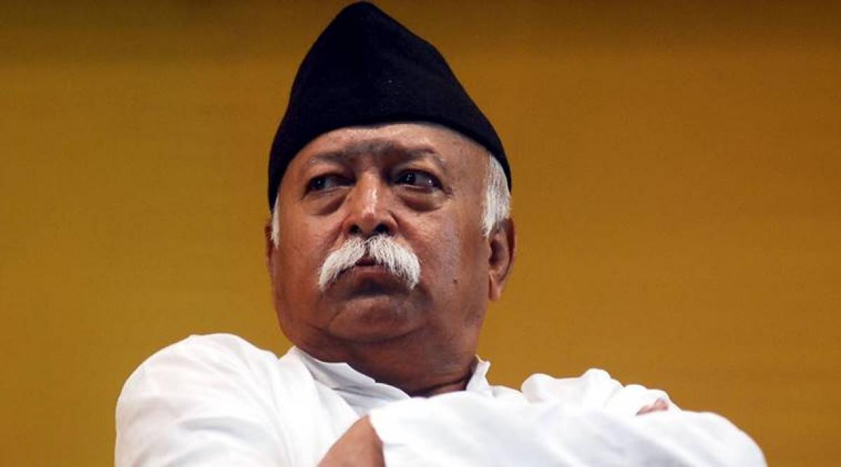 Bhagwat escapes unhurt in road accident